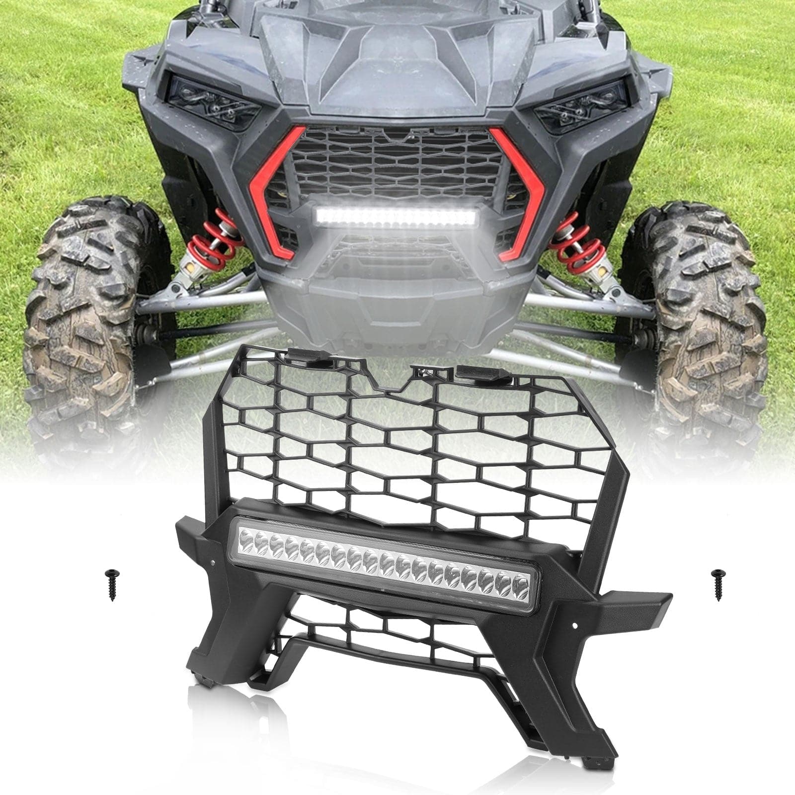 KEMIMOTO B0111-09301BK griglia radiatore RZR XP 1000 nera