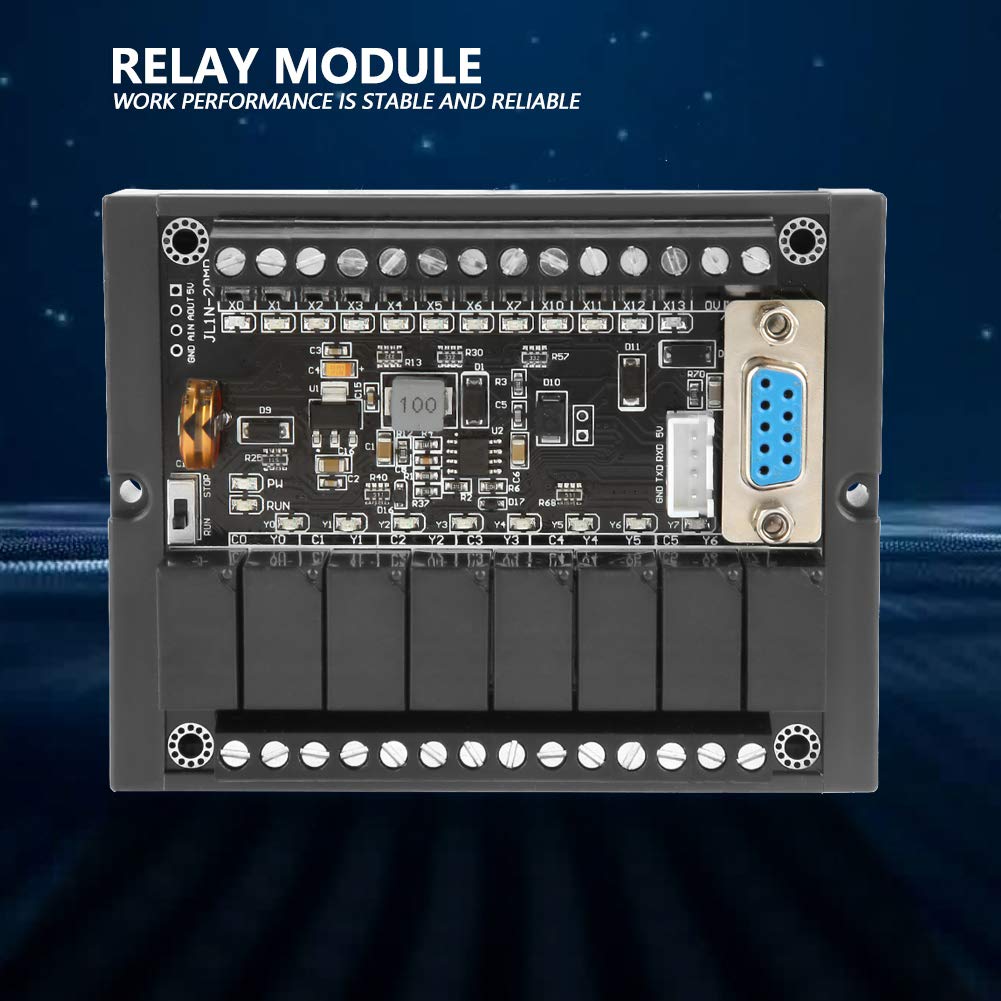 Kuuleyn FX1N-20MR modulo rele programmabile con guscio