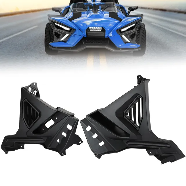 Kemimoto Slingshot B1501-00301BK kit pannelli neri 2 pezzi