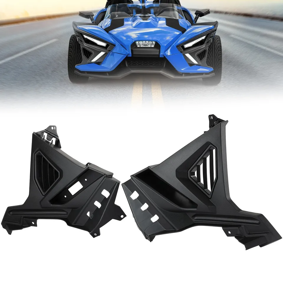 Kemimoto Slingshot B1501-00301BK kit pannelli neri 2 pezzi