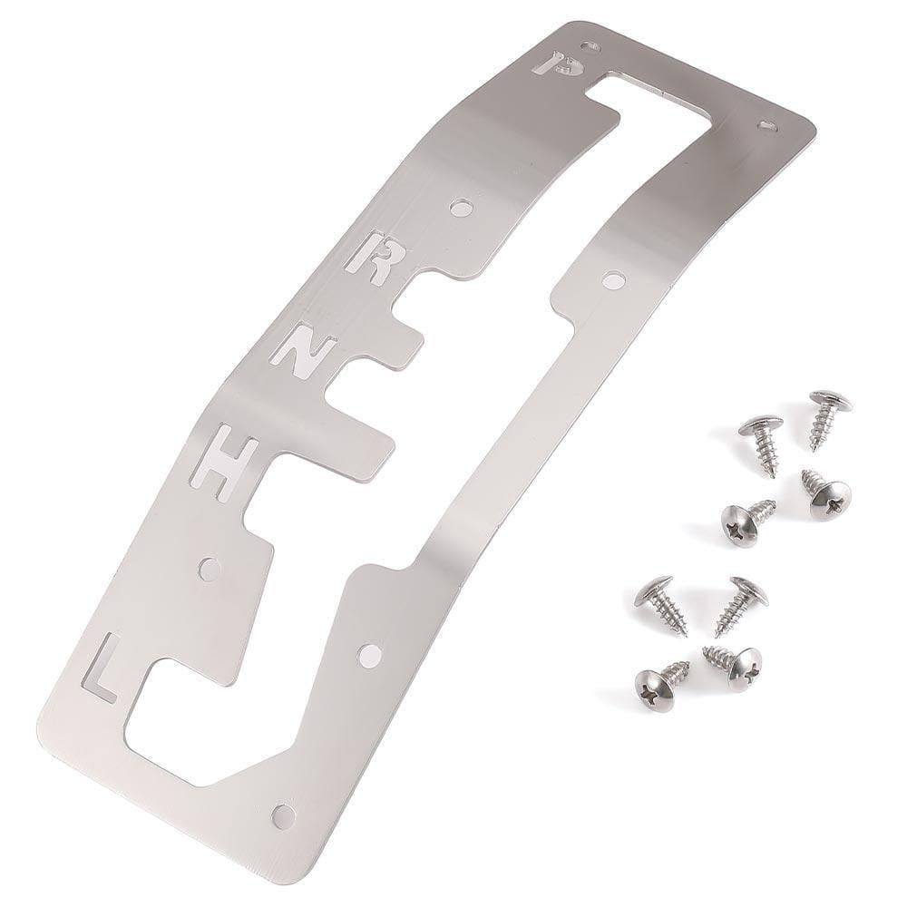 KEMIMOTO Maverick X3 piastra cambio inox