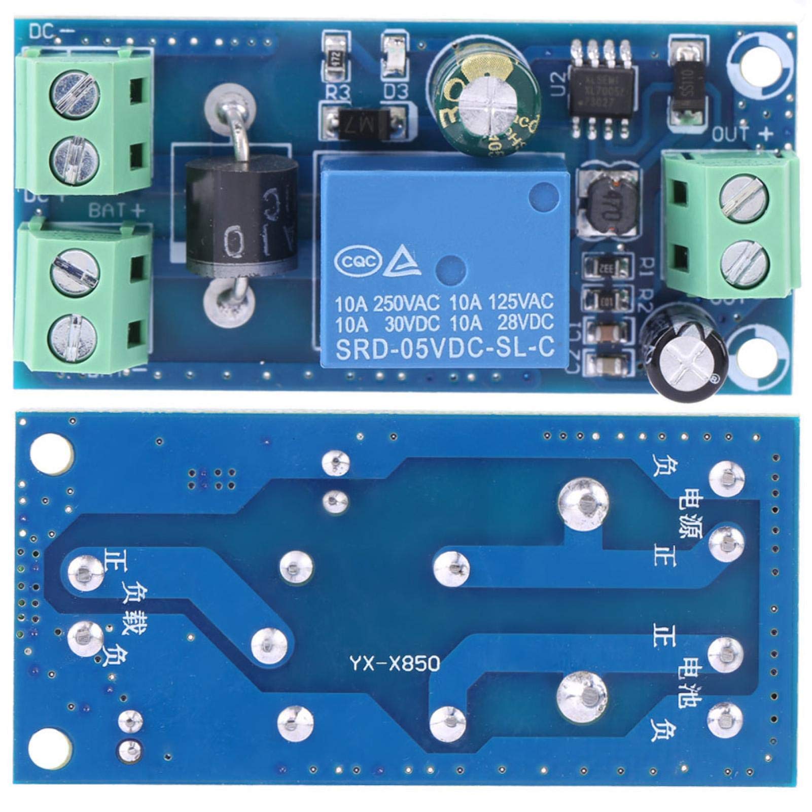Kuuleyn Modulo commutazione batteria 5-48V 10A