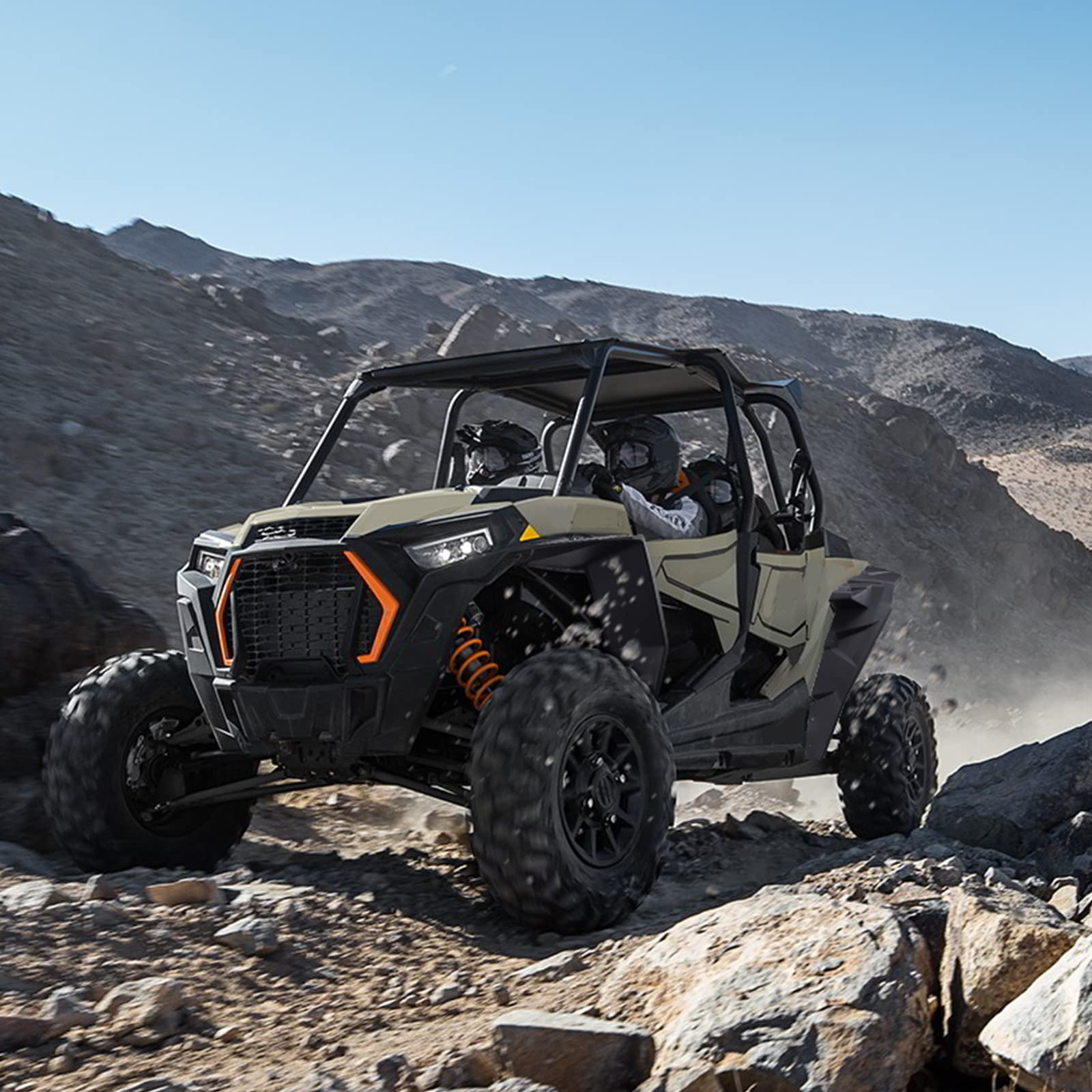 Kemimoto Parafanghi Allargati Polaris RZR XP 1000 8,5 pollici