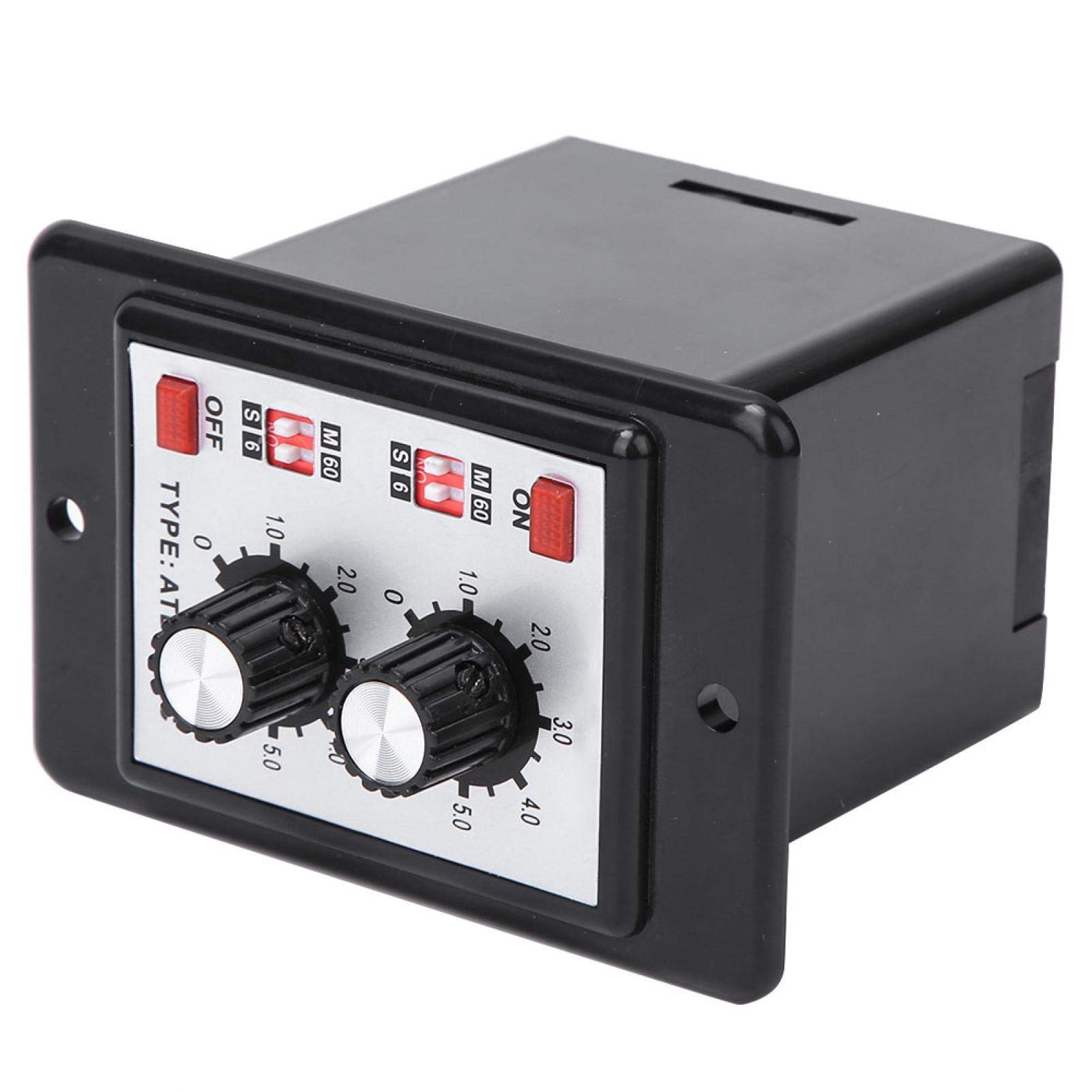 Kuuleyn Rele Timer Doppio ATDV-YC AC 110/220V 6S-60M