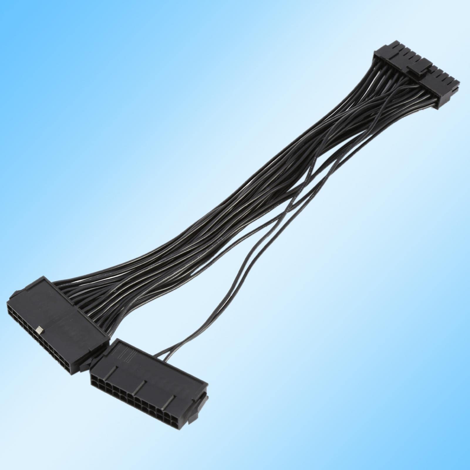 Kuuleyn Adattatore Doppio PSU ATX 24 Pin 30 cm Mining