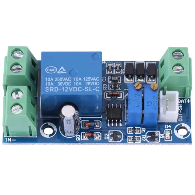 Kuuleyn Modulo Protezione Batteria 12V Sottotensione LED