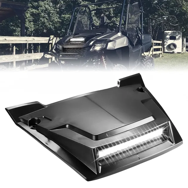 KEMIMOTO Presa Aria Cofano LED Pioneer 700 2500 Lumen