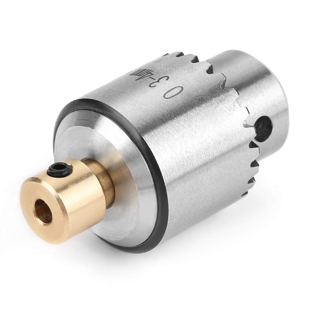 Kuuleyn Mandrino trapano 3 griffe 0,3-4,0 mm con chiave