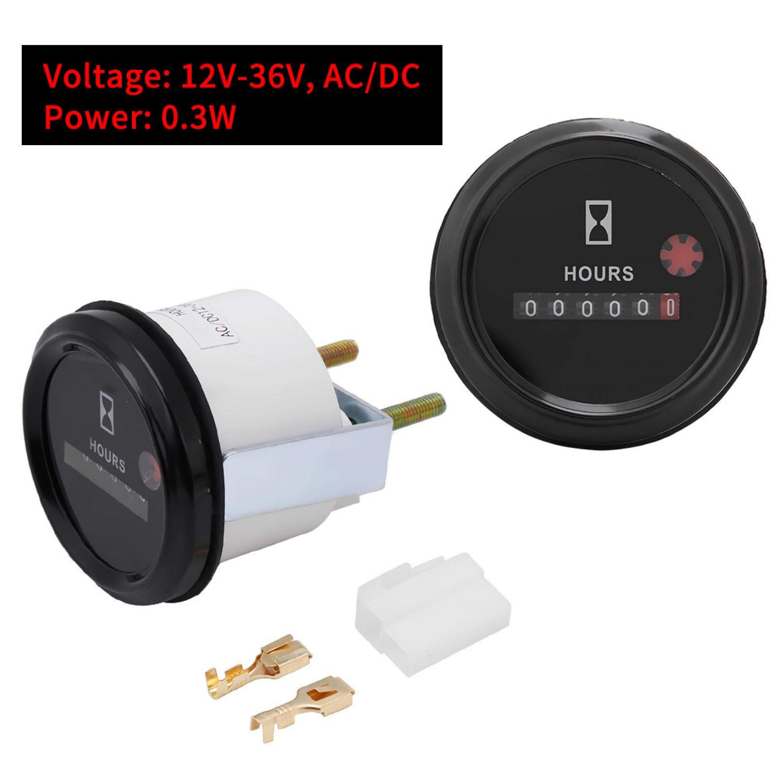 Kuuleyn SH-748 contaore digitale 12-36V per motore
