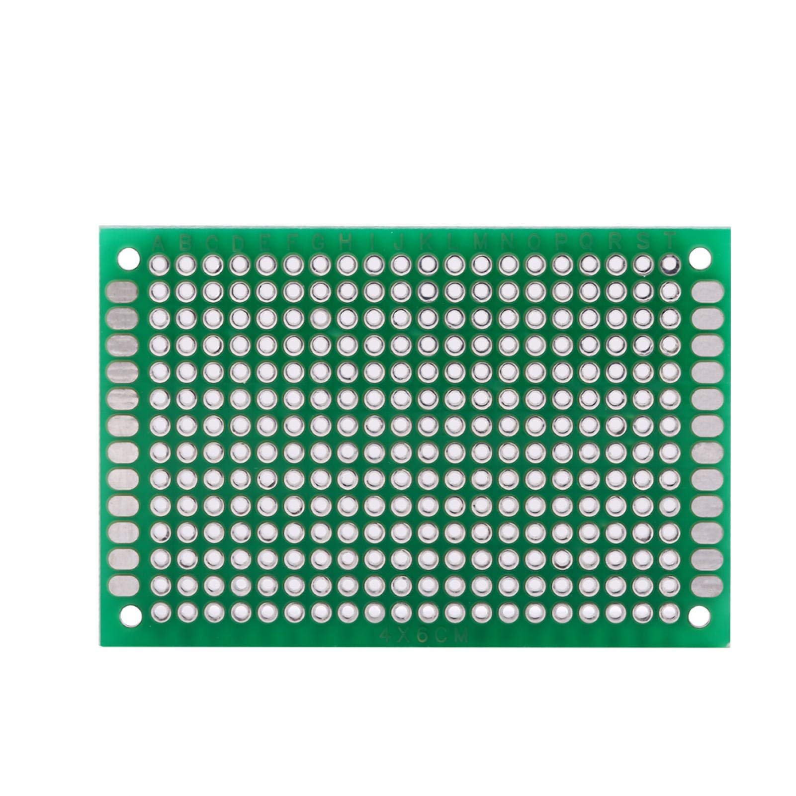 Kuuleyn 4x6cm basette millefori PCB doppia faccia 10 pezzi