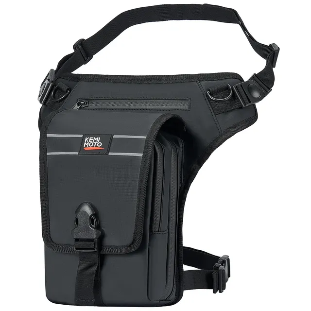 KEMIMOTO Leg Bag borsa coscia moto impermeabile 2,3L