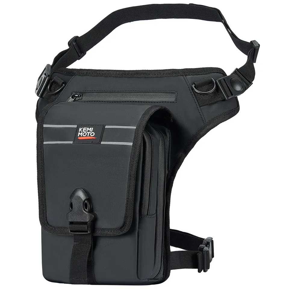 KEMIMOTO Leg Bag borsa coscia moto impermeabile 2,3L