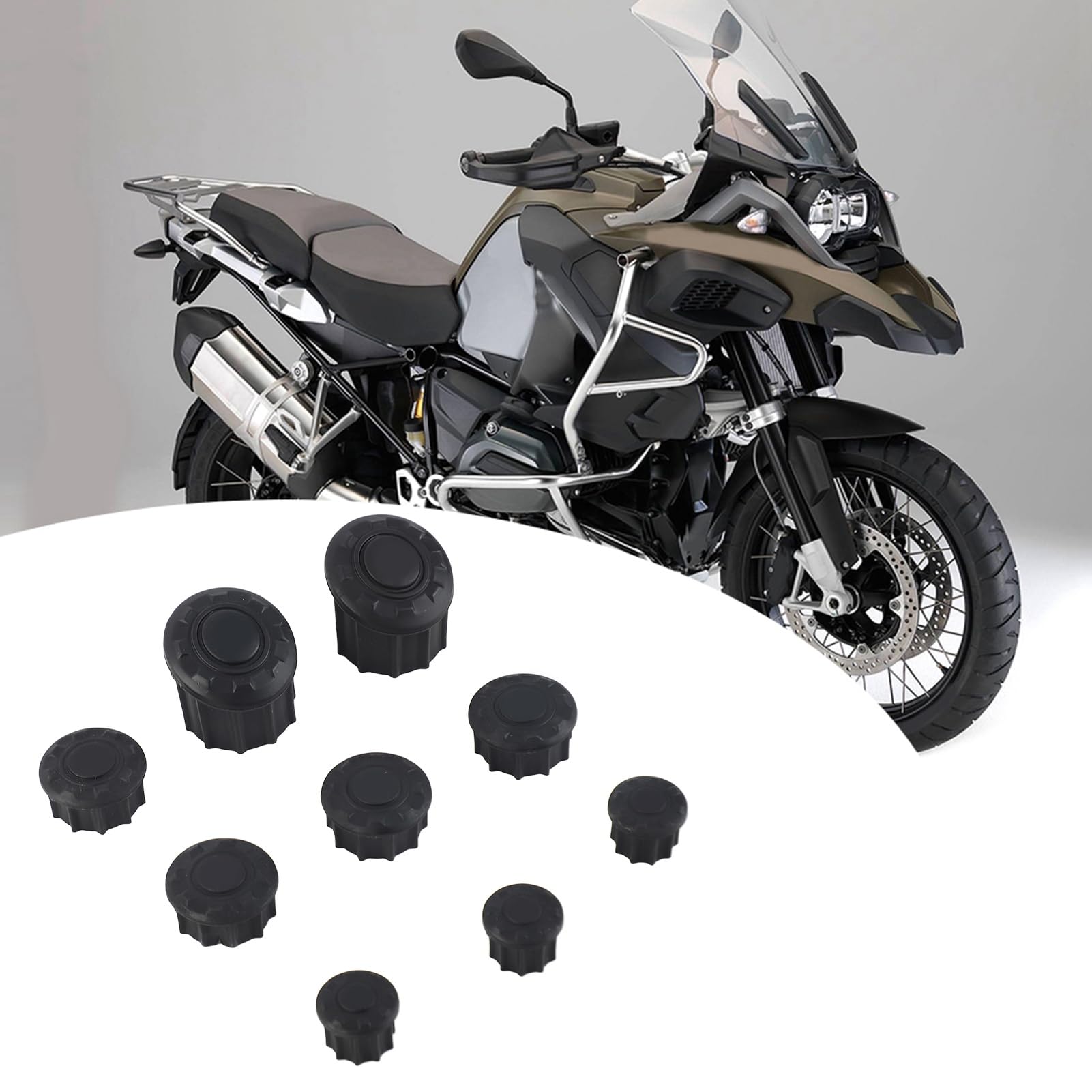 AOWINHIT Tappi Telaio R1200GS Adventure Kit ABS