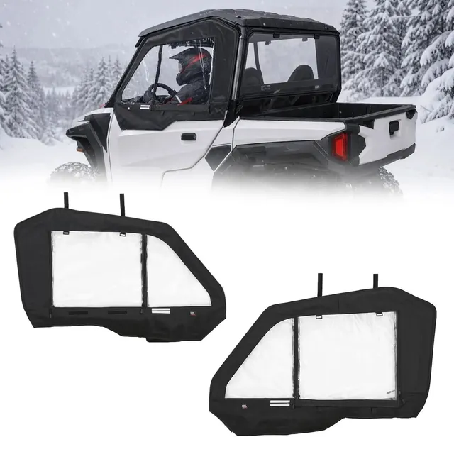 KEMIMOTO General 1000 porte superiori telonate alluminio