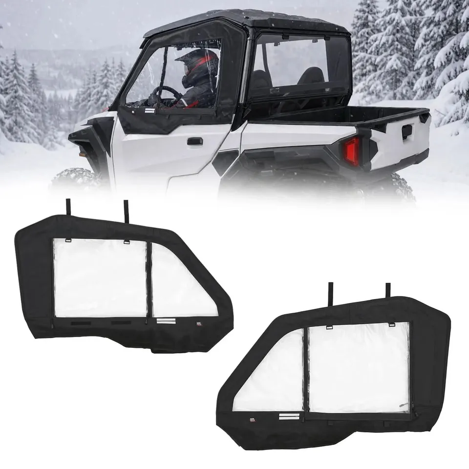 KEMIMOTO General 1000 porte superiori telonate alluminio