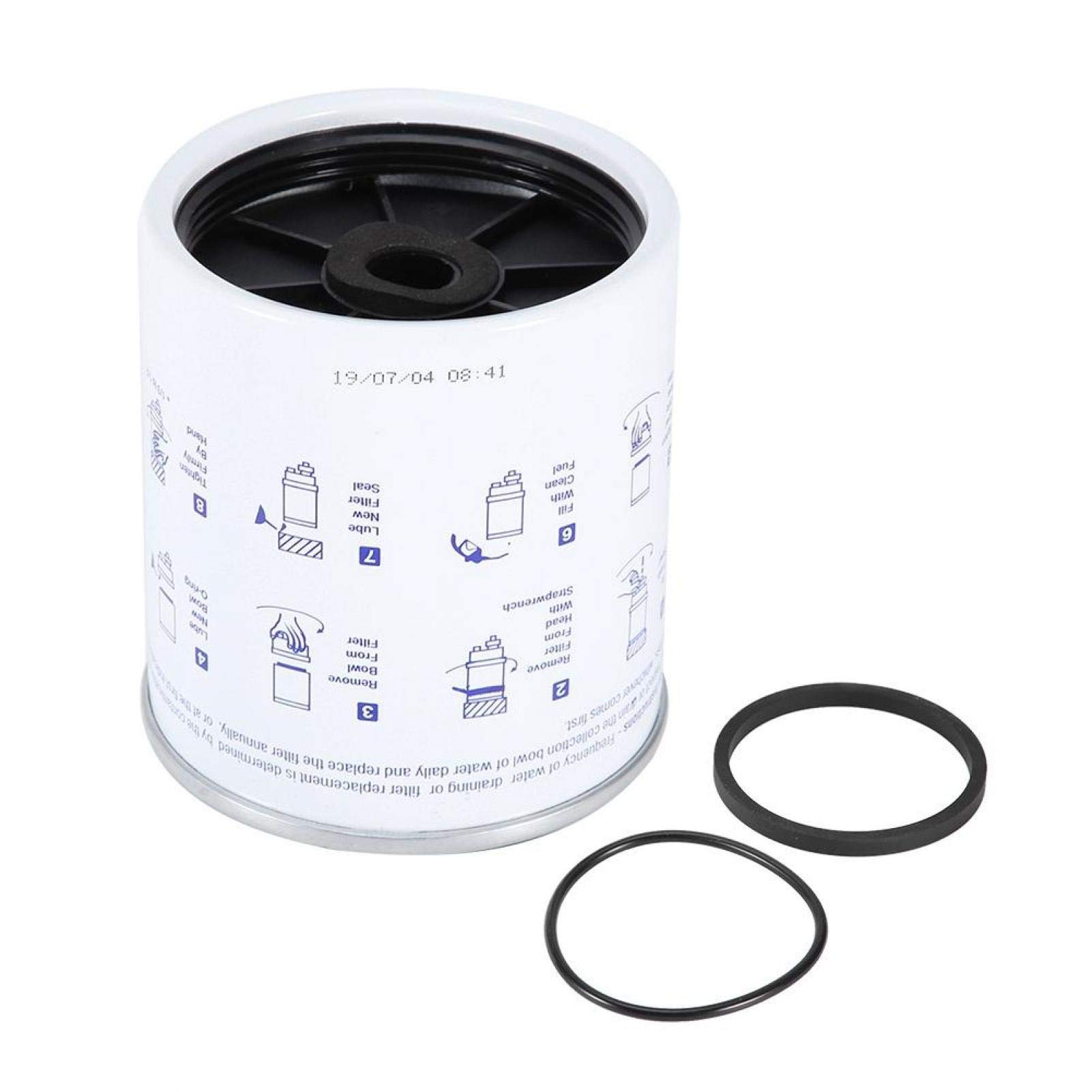 Kuuleyn S3227 Filtro carburante separatore acqua nautica