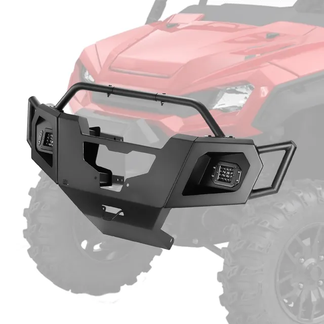 KEMIMOTO Pioneer 1000 paraurti anteriore con luci