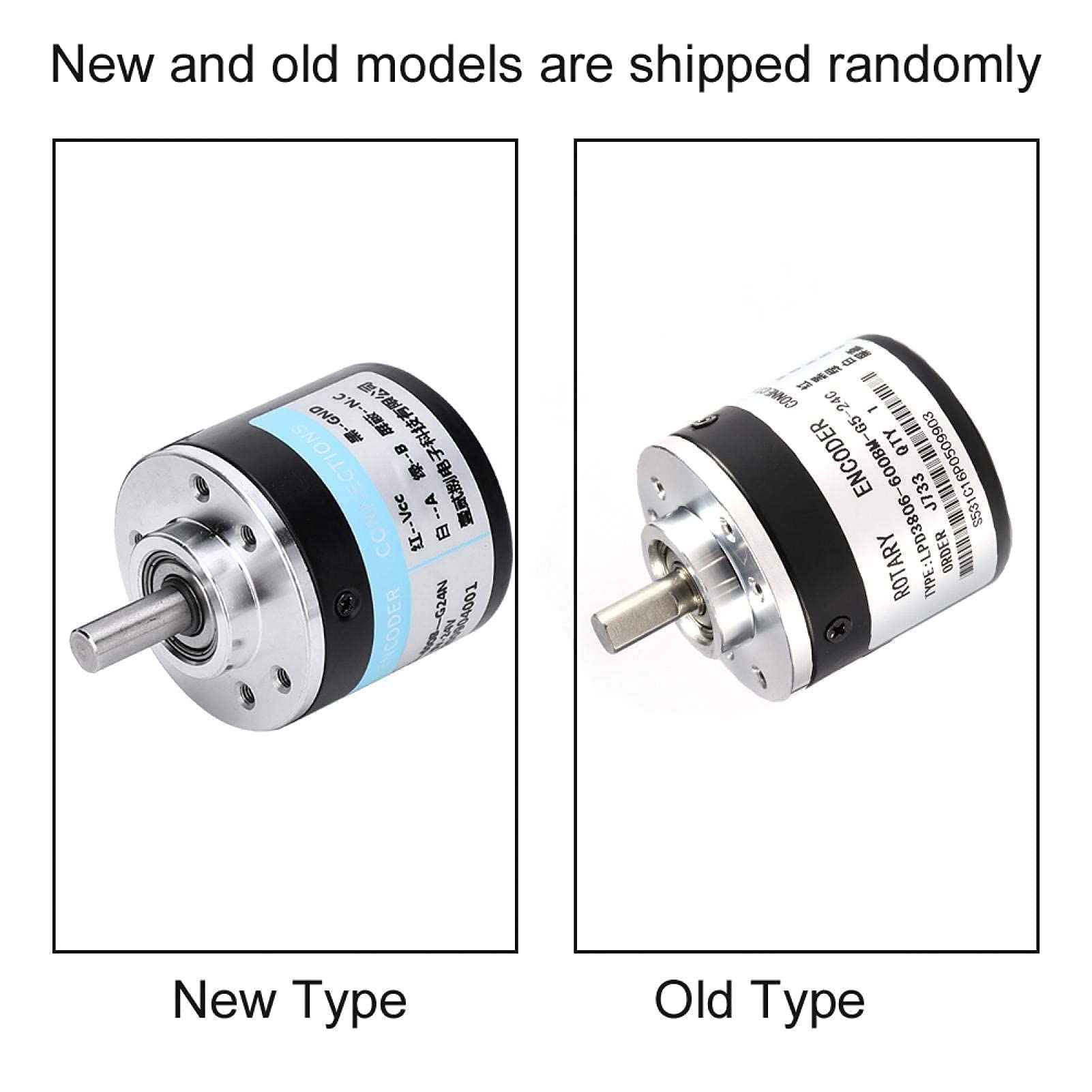 Kuuleyn Encoder Rotativo 600P/R 6mm 5-24V incrementale