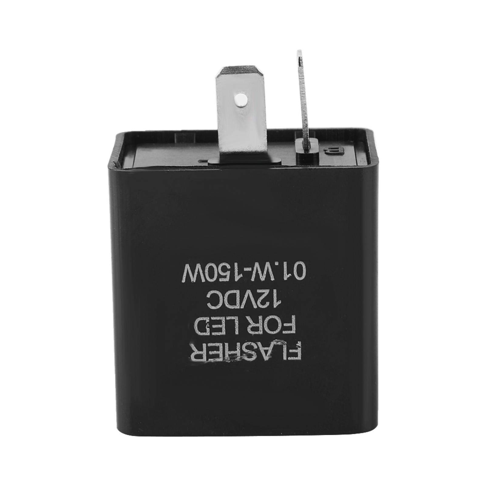 Kuuleyn relè freccia LED 12V nero auto moto regolabile
