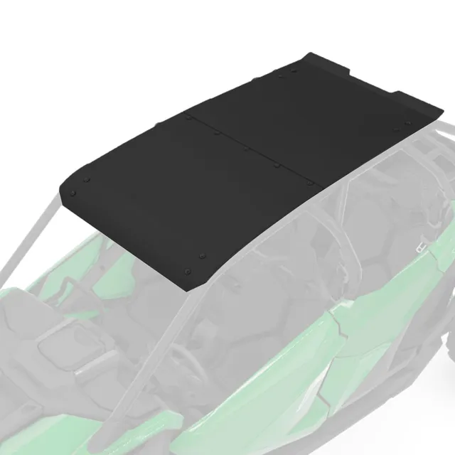 Kemimoto RZR PRO XP4 tetto alluminio 2 pezzi nero