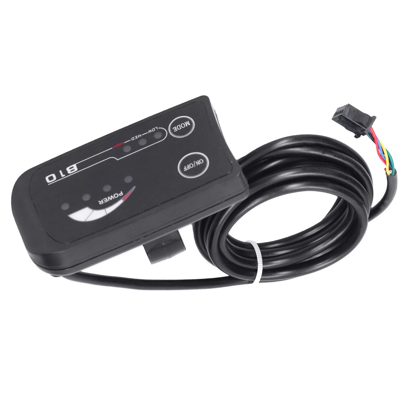 Kuuleyn display LED810 48V impermeabile bici e monopattino