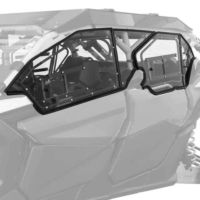 KEMIMOTO Maverick X3 MAX Porte Superiori Rigide Ventilate