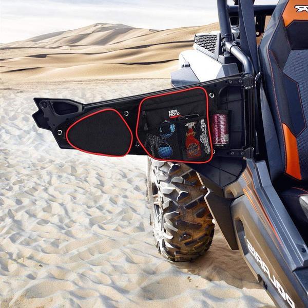 Kemimoto RZR XP 1000 borse portiera coppia ginocchiere