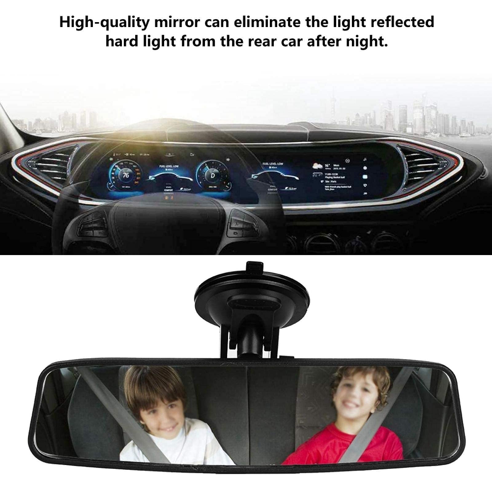 Kuuleyn CZC-241B Specchietto Auto Bambini Blu Grandangolare