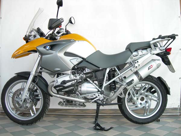 QD Exhaust Power-Gun R1200 GS 04-09 collettori 2 in 1
