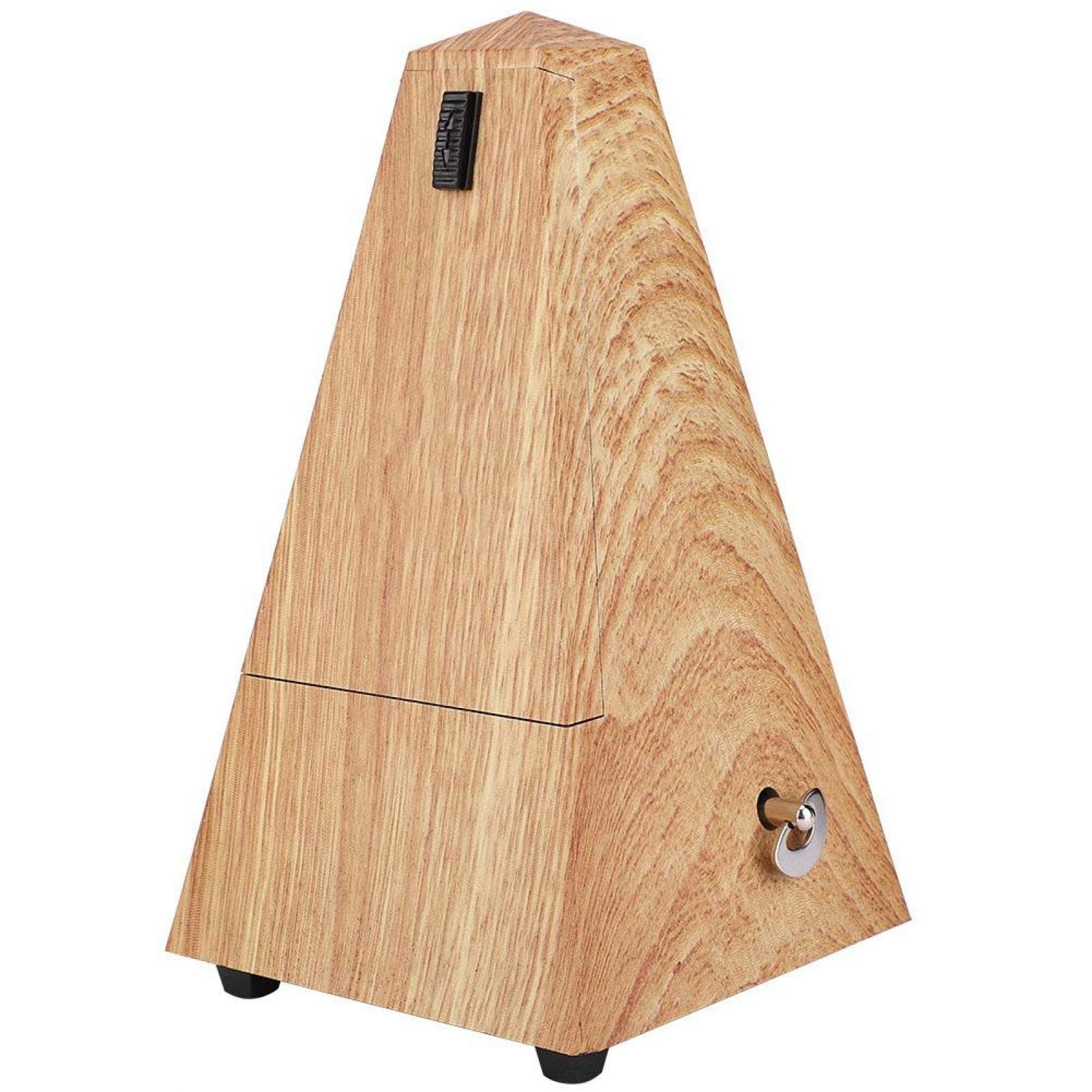Kuuleyn Metronomo Meccanico Torre 40-208 BPM Legno Chiaro