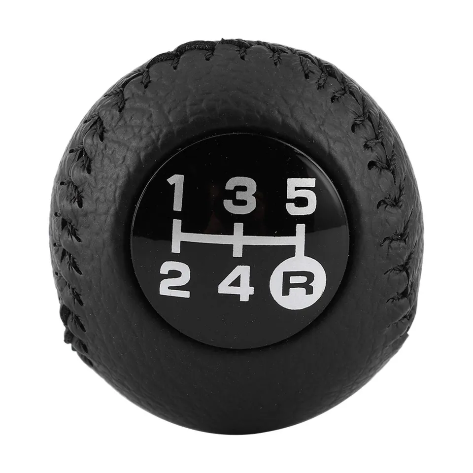 Kuuleyn 33504-20120-C0 Pomello Cambio Pelle Nera Toyota