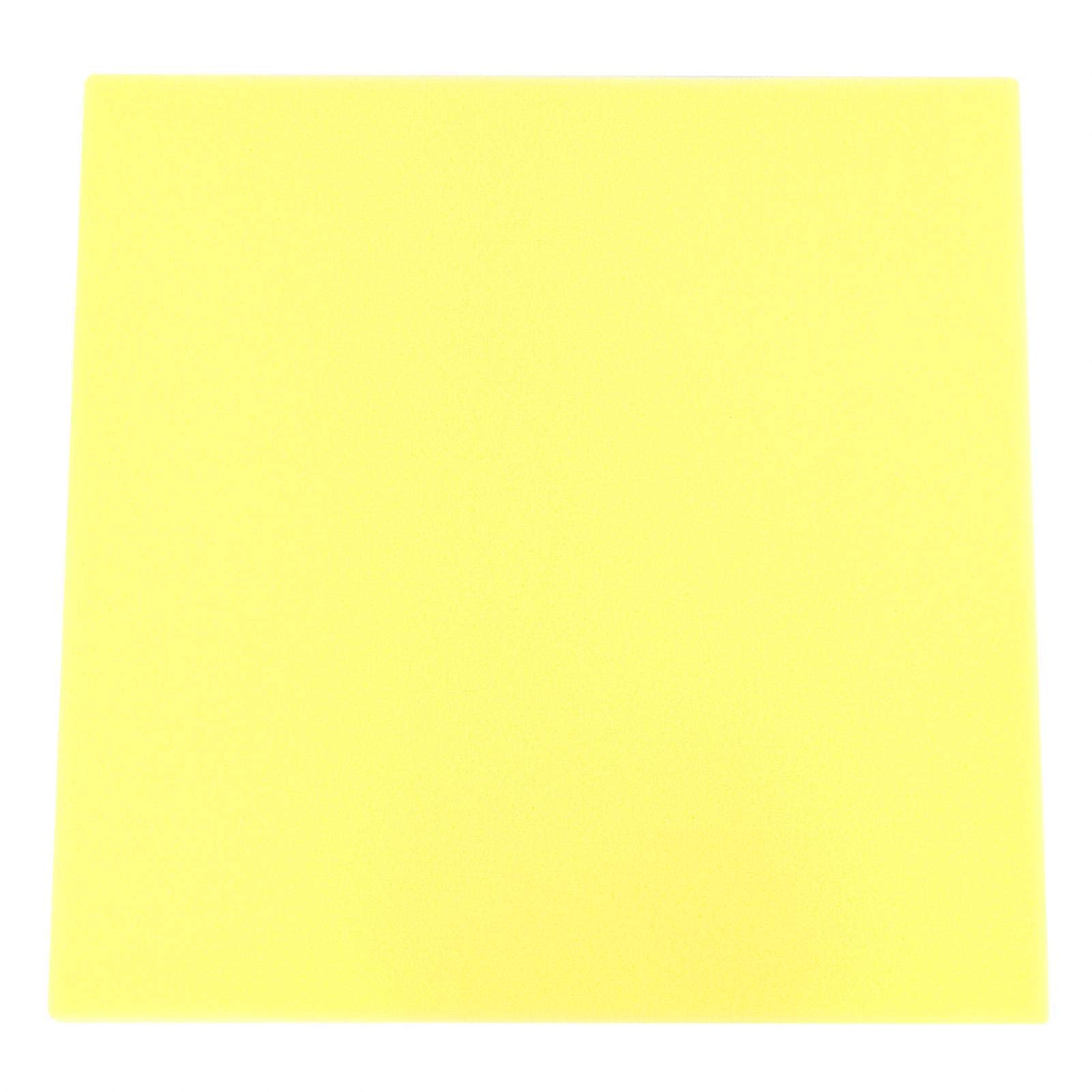 Kuuleyn pannelli acustici gialli 50x50x5 cm 6 pezzi