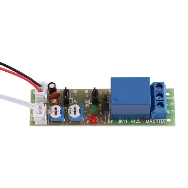 Kuuleyn Modulo Relè Ciclico DC 5V 0-15 Minuti Regolabile