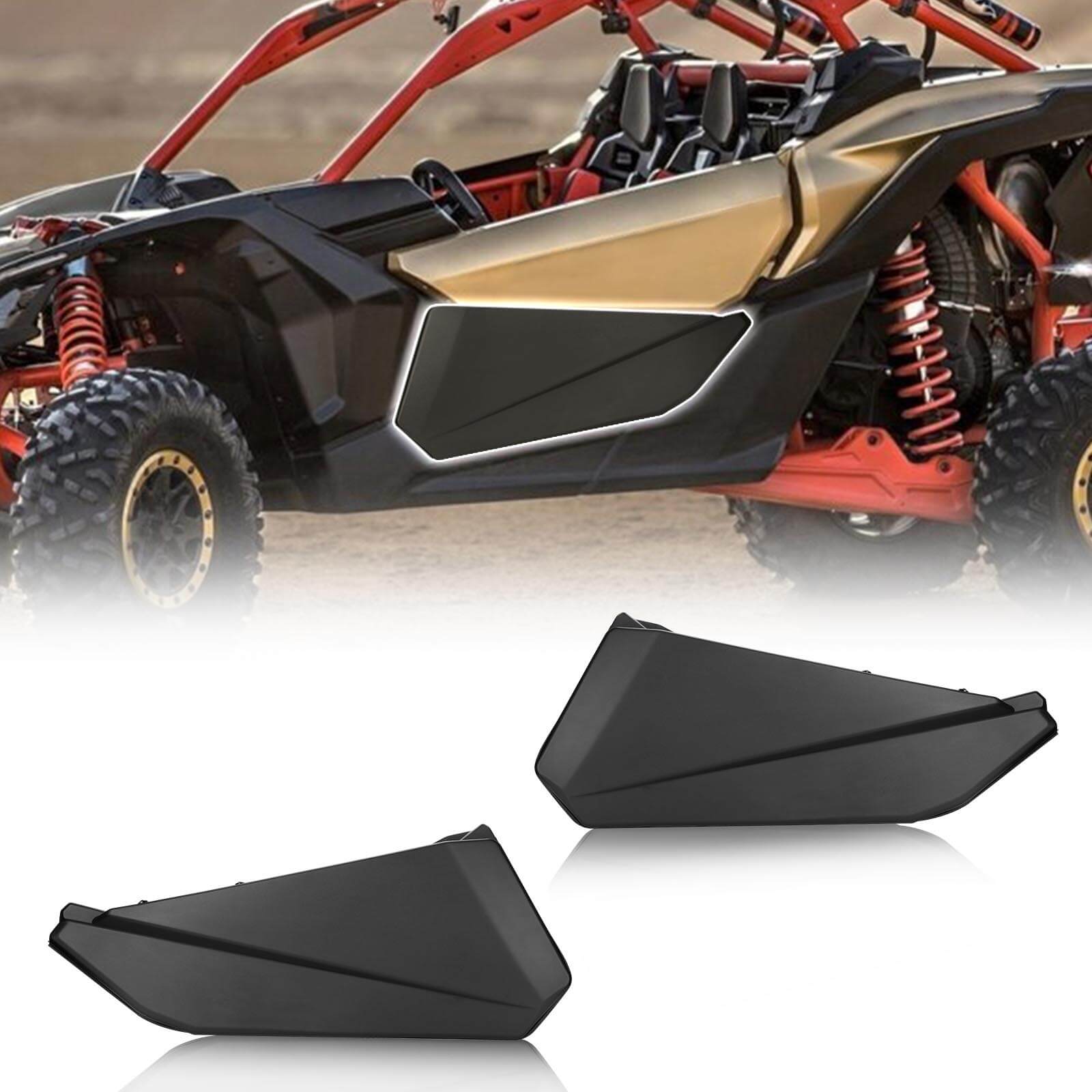 Kemimoto Maverick X3 portiere basse + tetto rigido