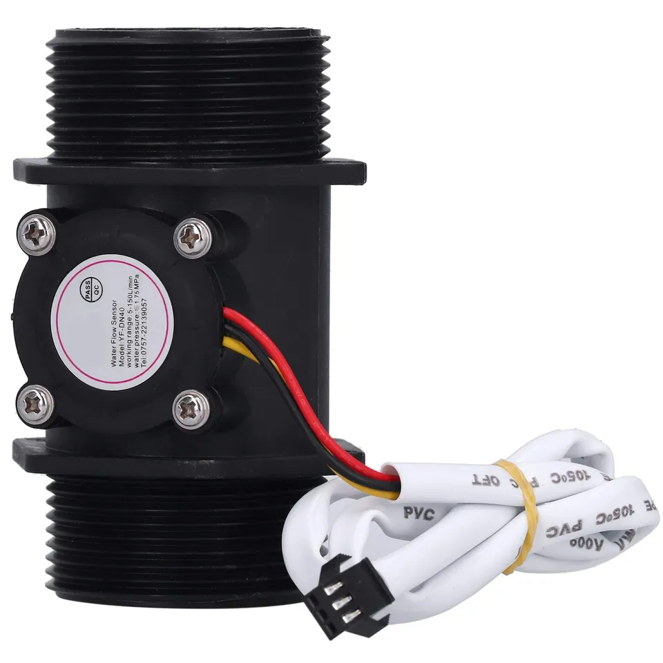 Kuuleyn YF-DN40 flussometro acqua G1.5 5-150L/min
