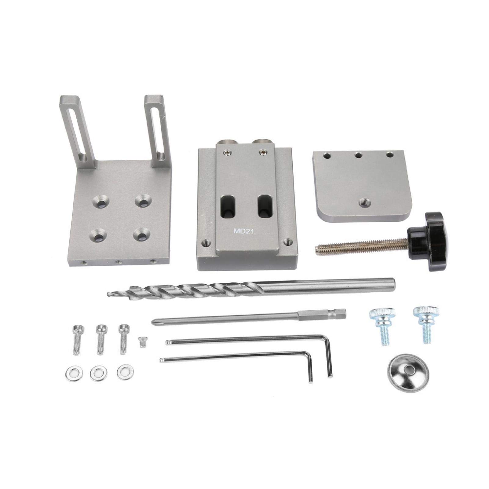 Kuuleyn Dima Fori Tasca Legno Kit Alluminio