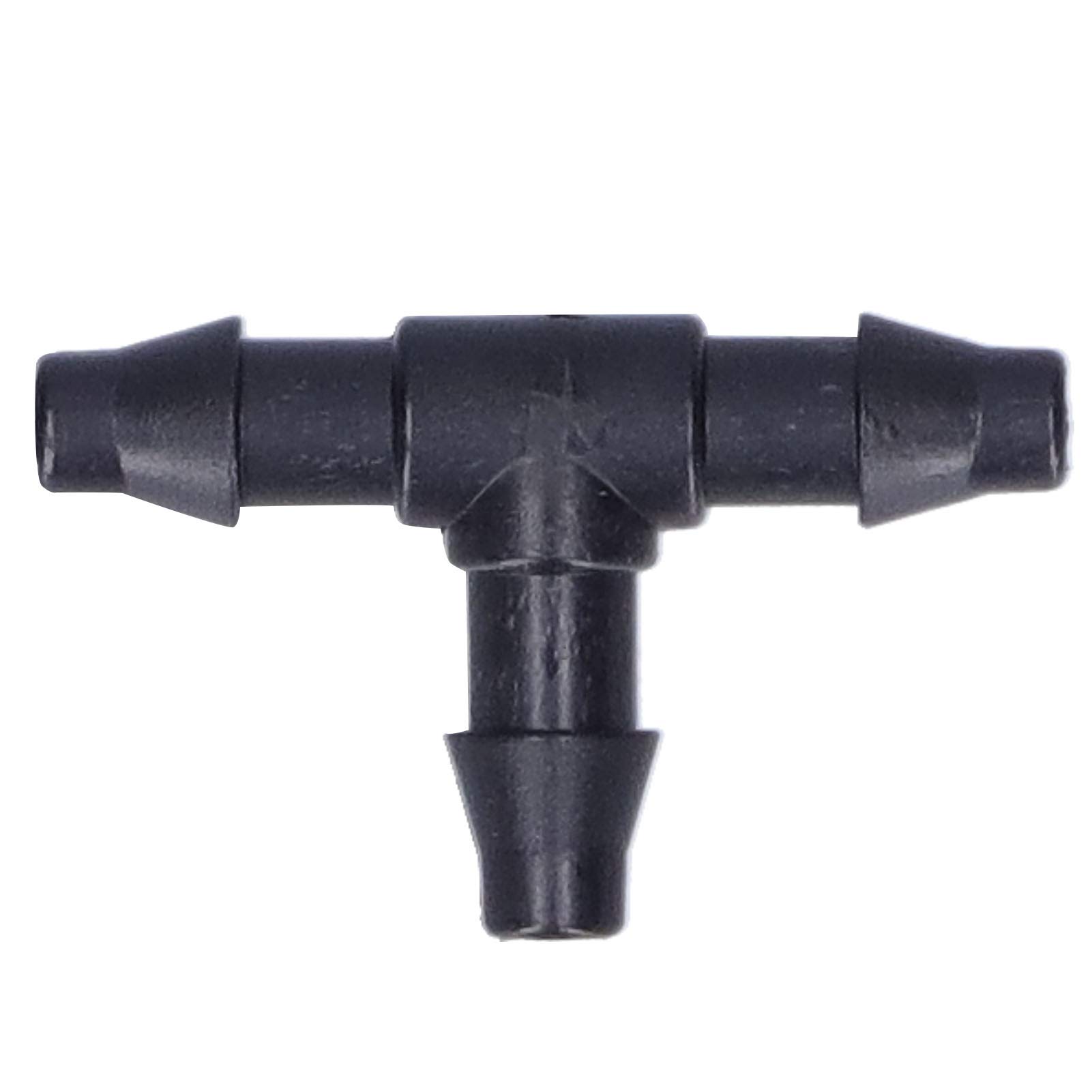 Kuuleyn Raccordo a T Irrigazione 4/7 Tubo 100 Pezzi