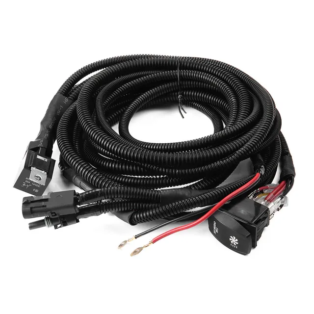 KEMIMOTO kit interruttore ventola 12V con relè per Polaris Can-Am