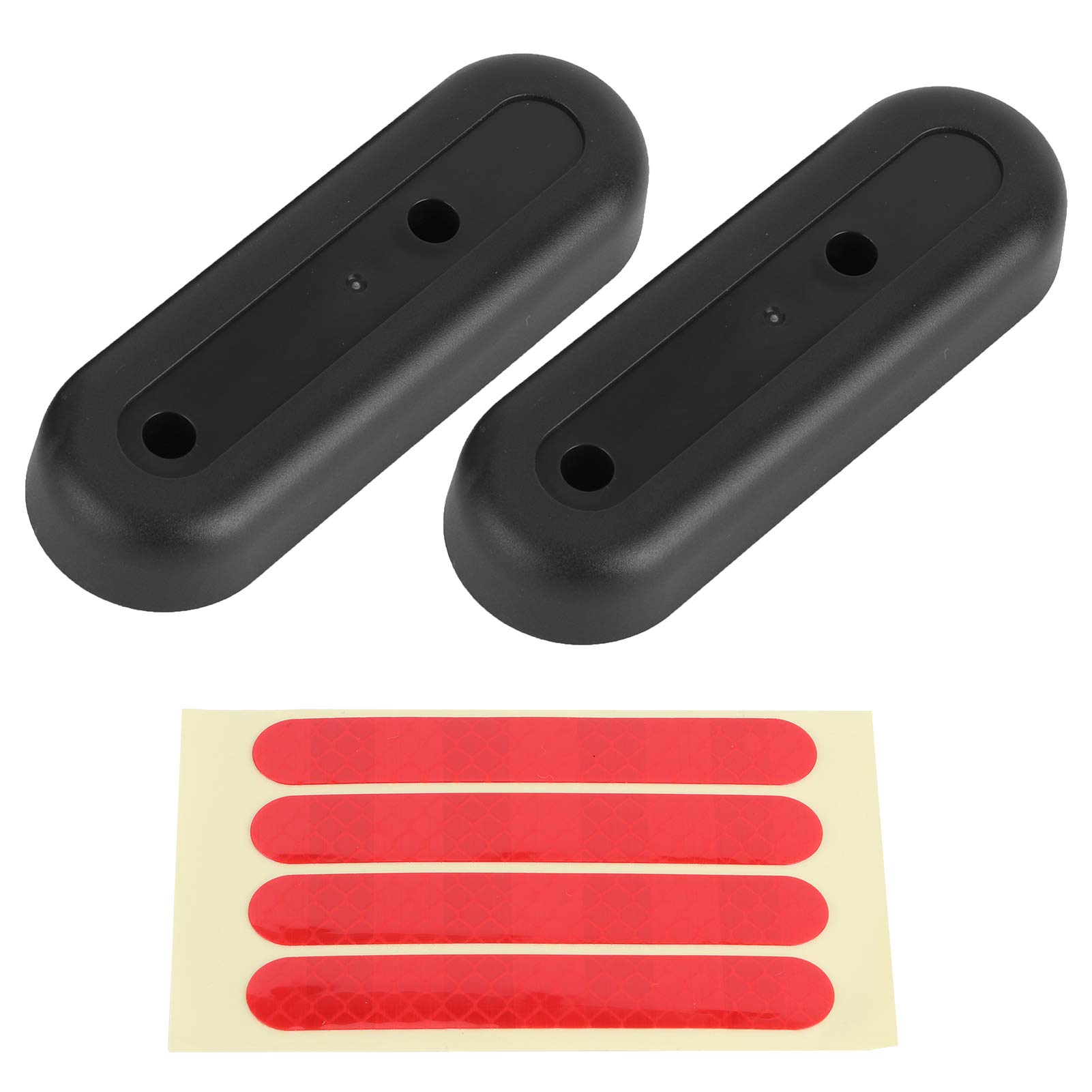 Kuuleyn Max G30 adesivo forcella posteriore rosso riflettente