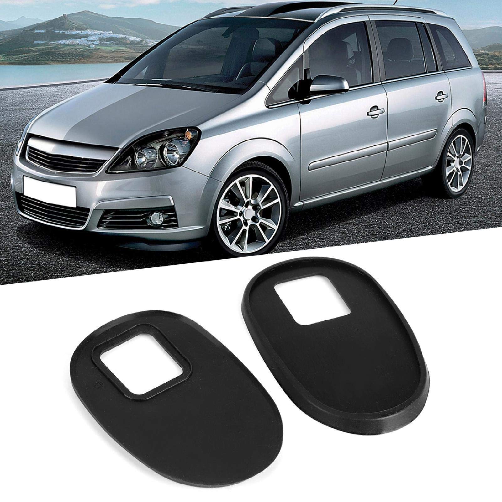 Kuuleyn Guarnizione Base Antenna Auto Gomma 2 Pezzi Astra G