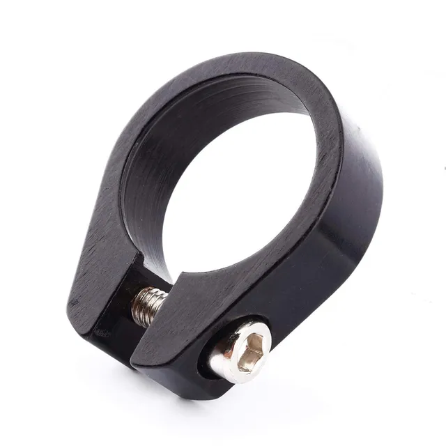 Kuuleyn Morsetto Reggisella Bici 31,8 mm Nero