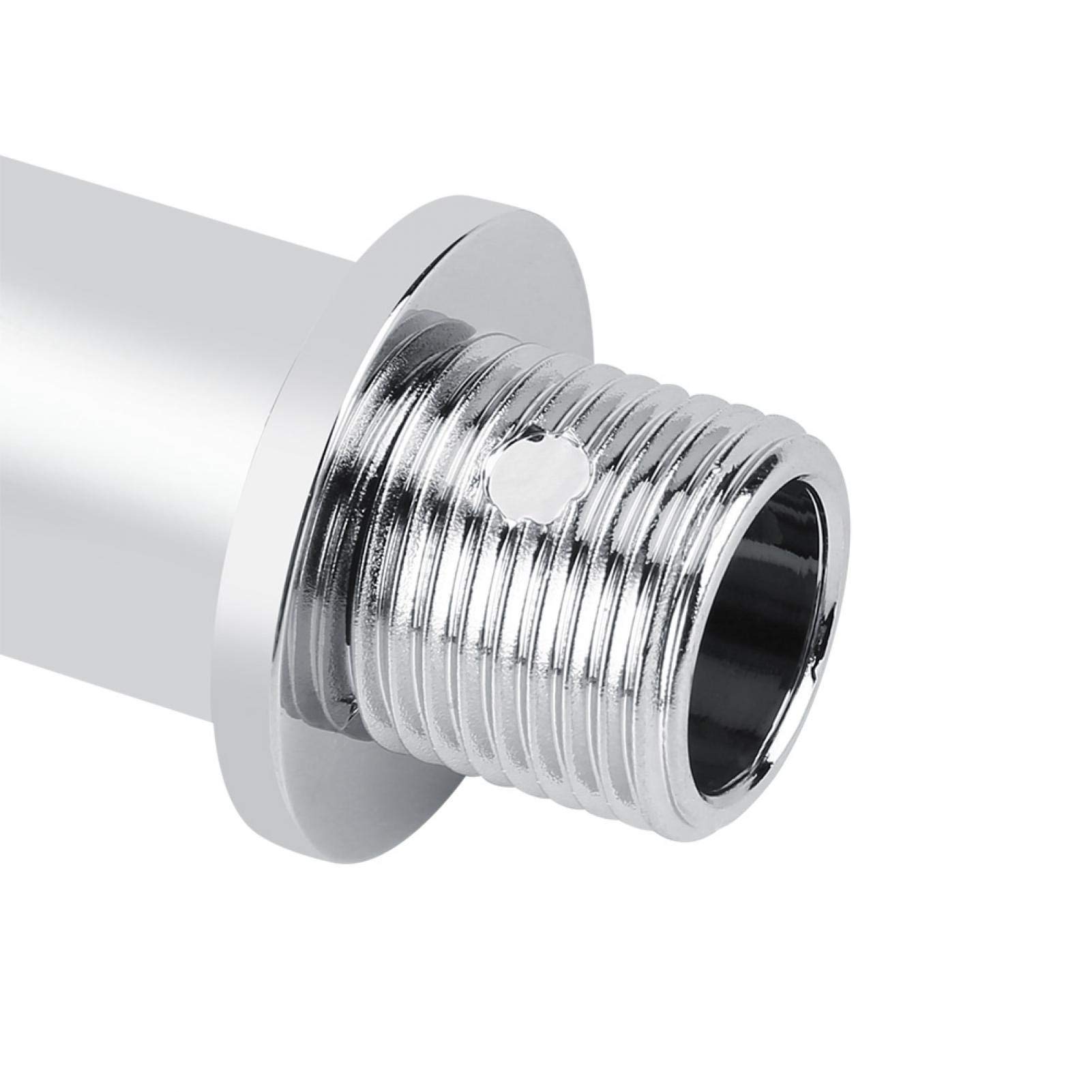 Kuuleyn Rubinetto Acqua Fredda ABS Cromato G1/2 Doppio Feritoia