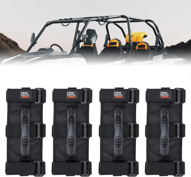 KEMIMOTO BZH0134-04 maniglie UTV barra 1.5-2" 4 pezzi