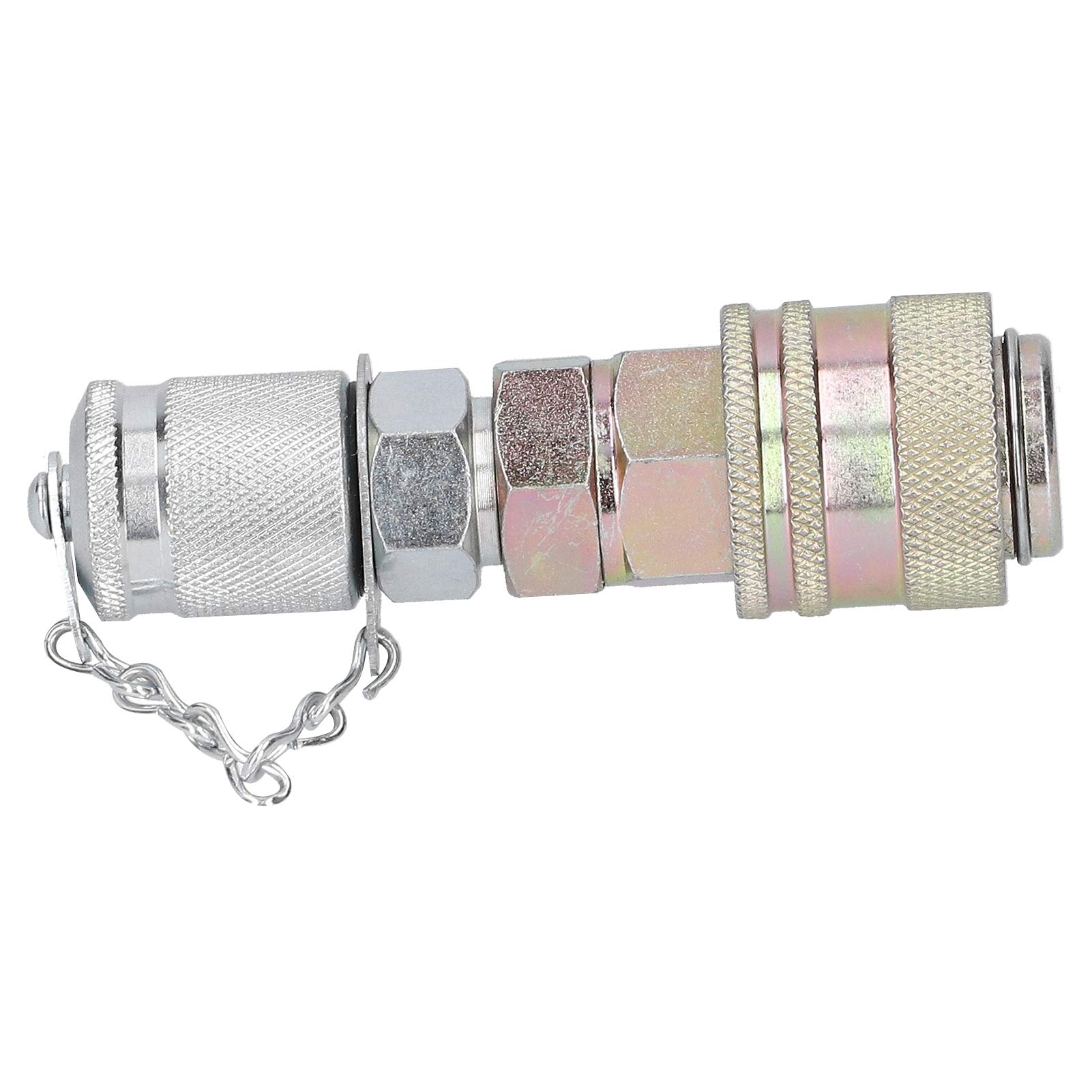 Kuuleyn Raccordo Idraulico G1/8 Innesto Rapido Acciaio