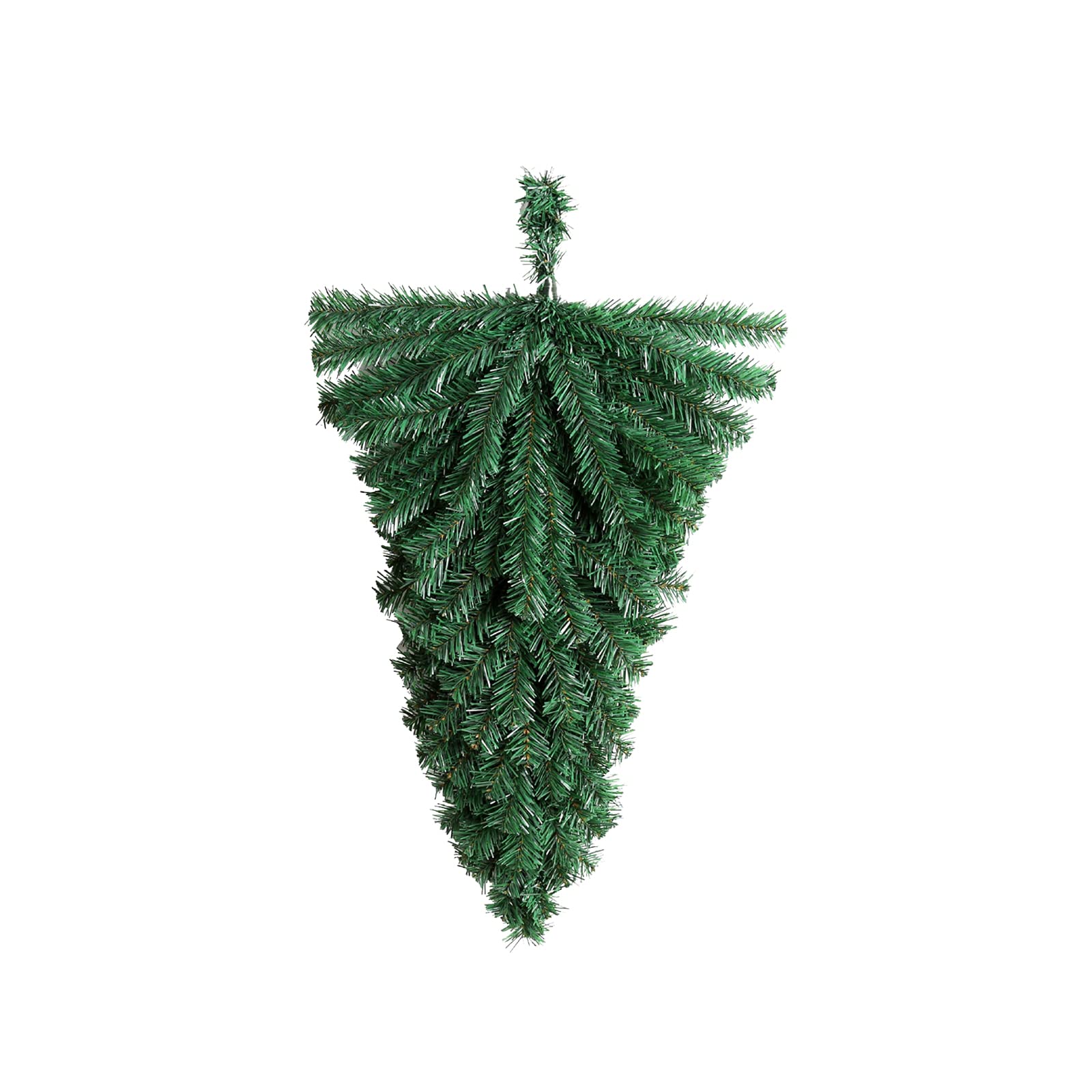 Hapivida Swag Natalizio 45 cm Verde 2 Pezzi PVC
