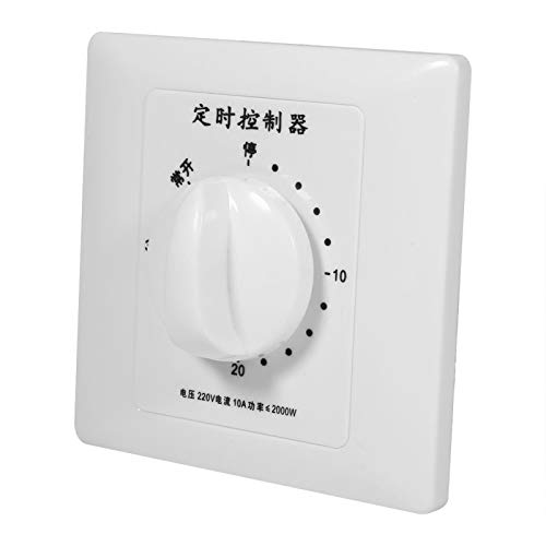 Kuuleyn Timer Meccanico 220V 60 Min da Parete