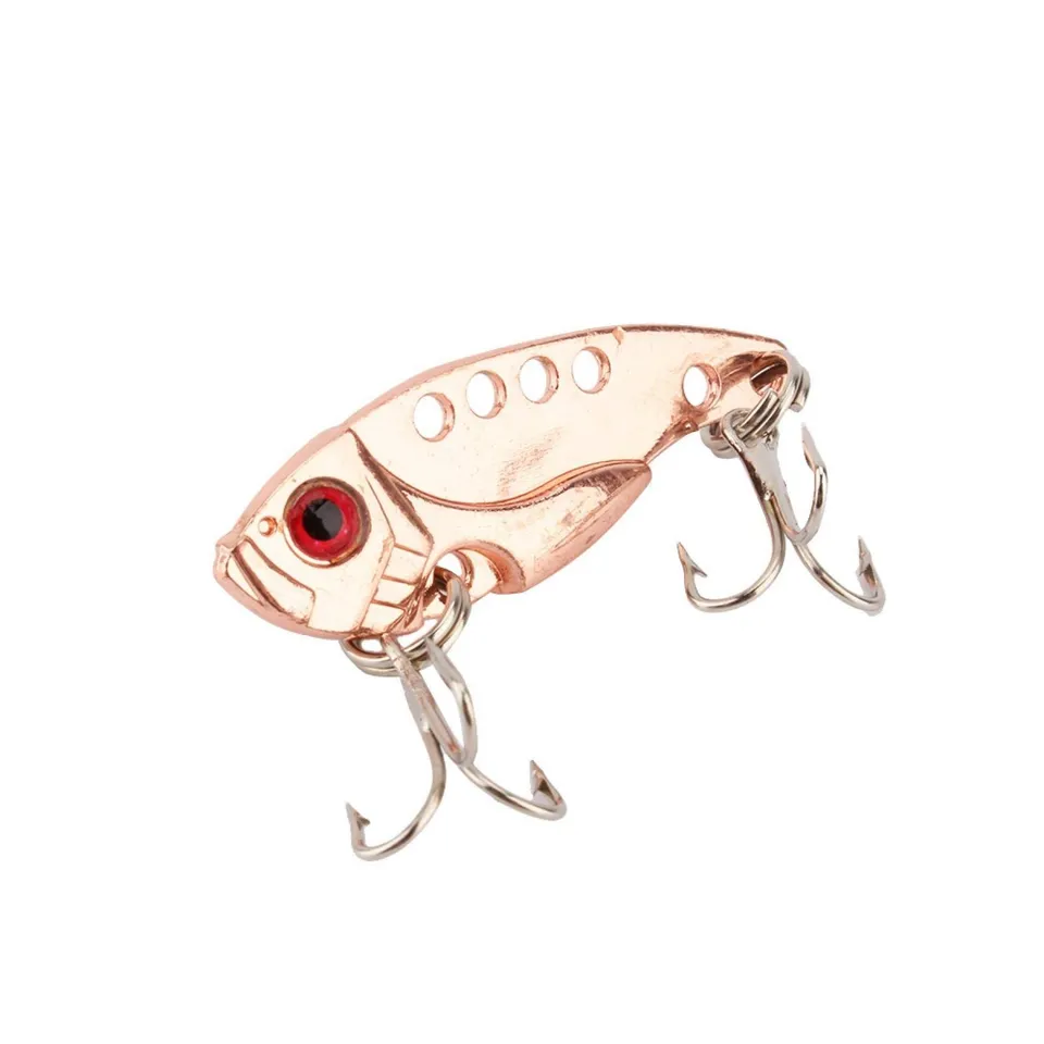 Kuuleyn esca pesca cucchiaino metallo 35 mm 3,2 g