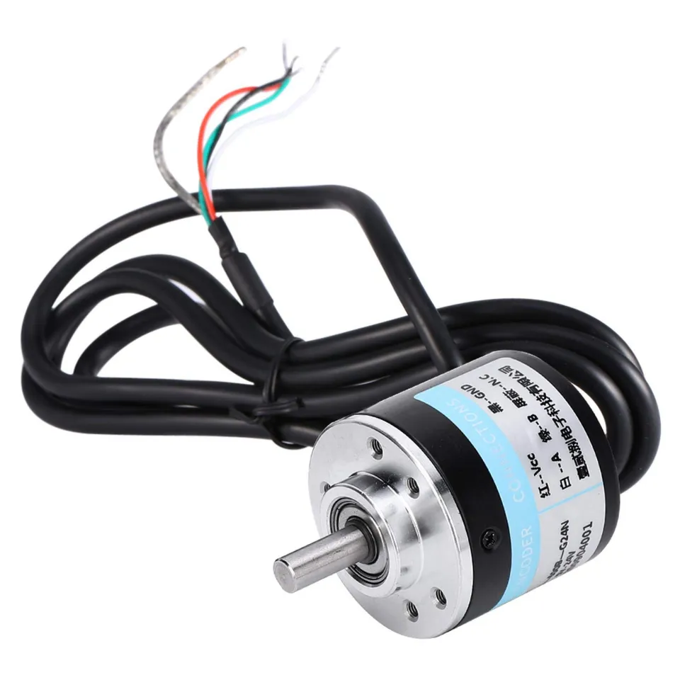 Kuuleyn Encoder Rotativo 600P/R 6mm 5-24V incrementale