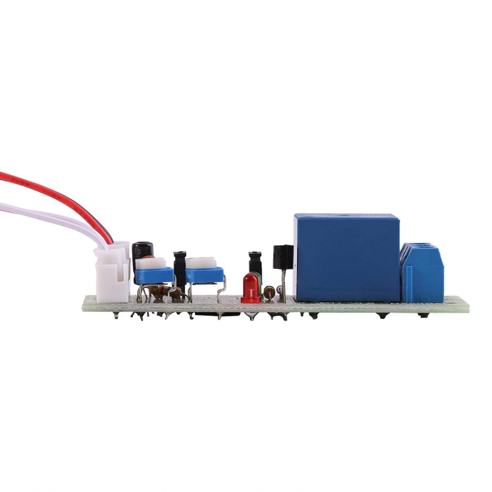 Kuuleyn Modulo Relè Ciclico DC 5V 0-15 Minuti Regolabile