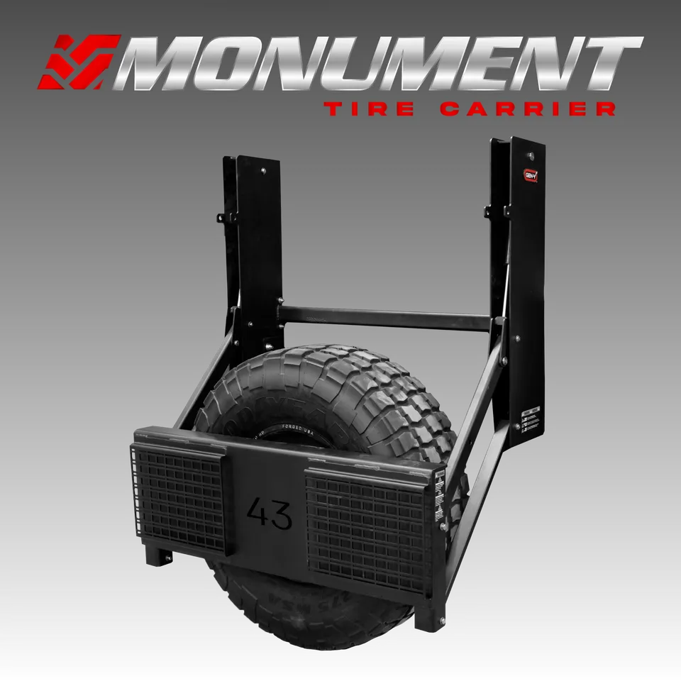 GEN-Y Monument portaruota scorta Grand Design Lineage F